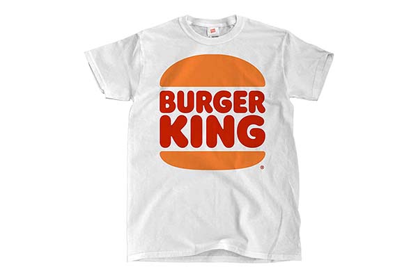 Free Burger King T-Shirt