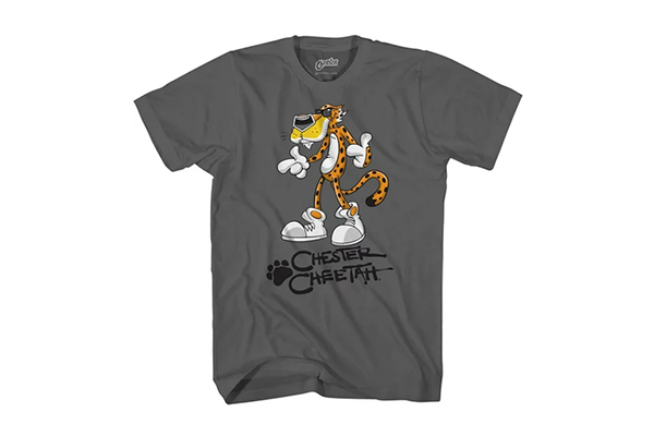 Free Cheetah Clean T-Shirt