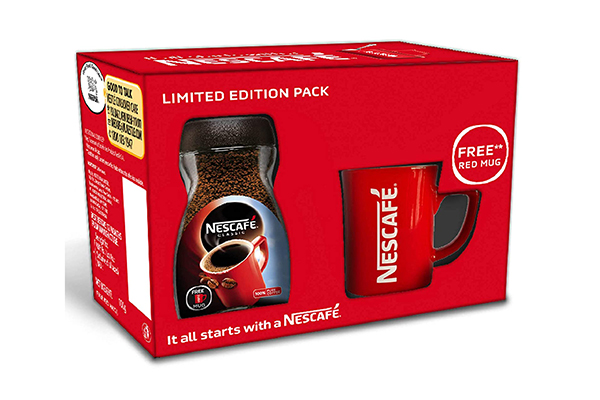 Free Nescafé Mug