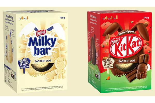 Free Nestle Easter Chocolate Eggs