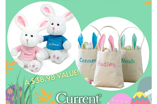 Free Personalized Easter Bundle