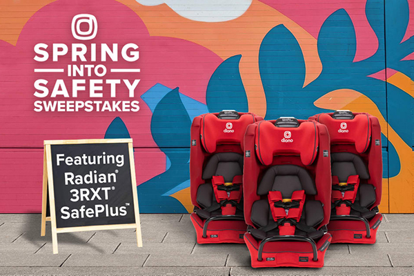 Free Radian®️ 3RXT®️ Car Seat