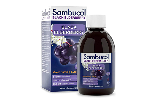 Free Sambucol® Black Elderberry Syrup