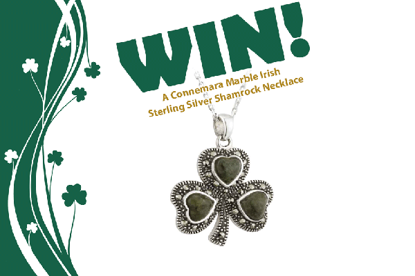 Free Shamrock Necklace