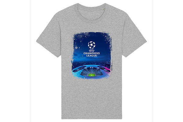 Free UEFA T-Shirt