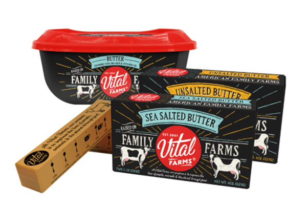 Free Vital Farms Butter