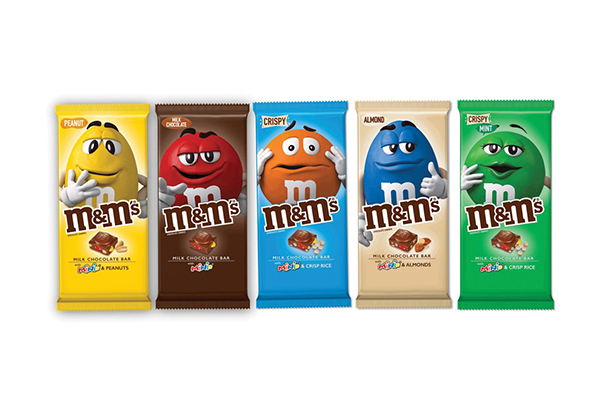 Free M&M’s Bars