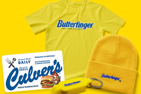 Free Butterfinger T-Shirt