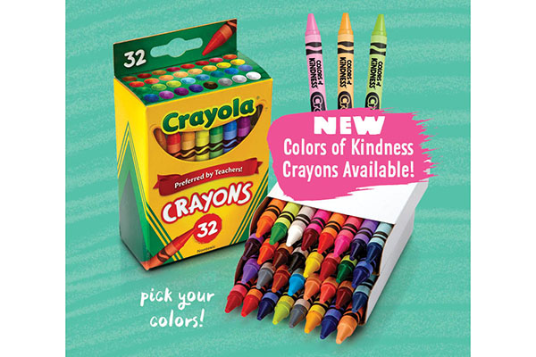 Free Crayons Box