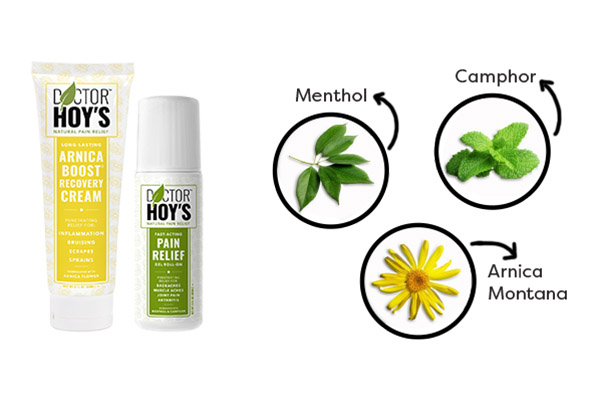 Free Doctor Hoy’s® Pain Relief Set