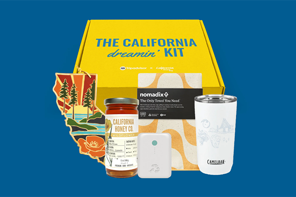 Free California Dreamin Box