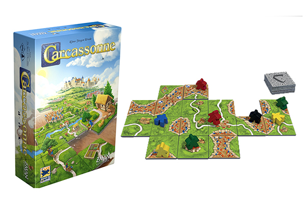 Free Carcassonne Game Set
