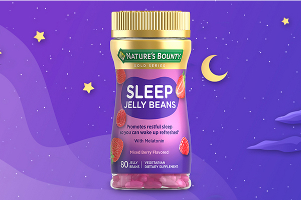 Free Nature’s Bounty® Sleep Jelly Beans