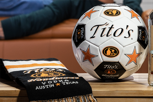 Free Tito’s Soccer Ball