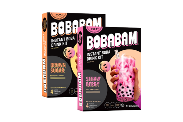 Free BobaBam Drink Pack