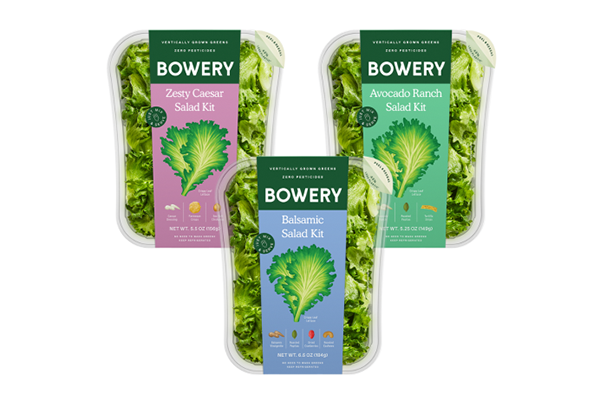 Free Bowery Farming Salad Kits