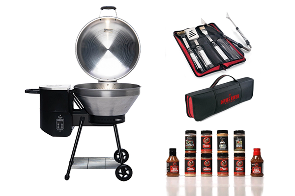 Free Devils River BBQ Kit