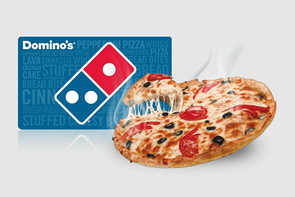 Free Domino’s Gift Card