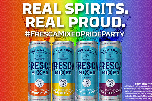 Free FRESCA™ MIXED Drink