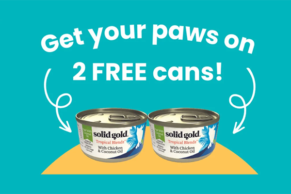Free Solid Gold Cat Food