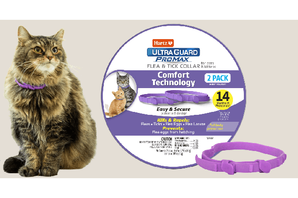 Free UltraGuard PROMAX Flea Collars