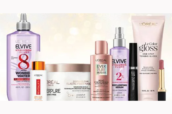 Free L’Oreal Paris Beauty Set