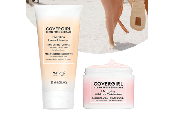 Free Covergirl Beauty Set