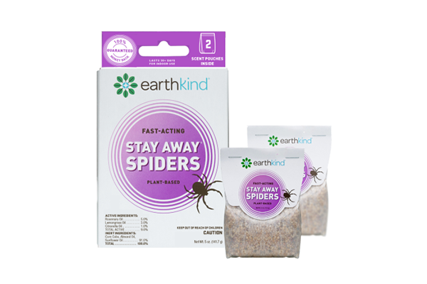 Free EarthKind Spider Repellent