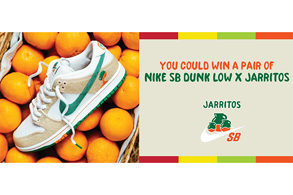 Free Nike SB Dunk Low X Jarritos
