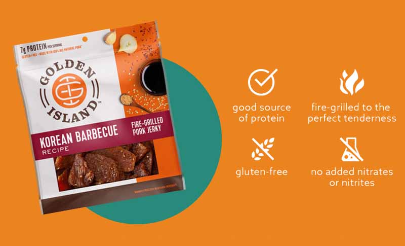 Free Golden Island® Jerky