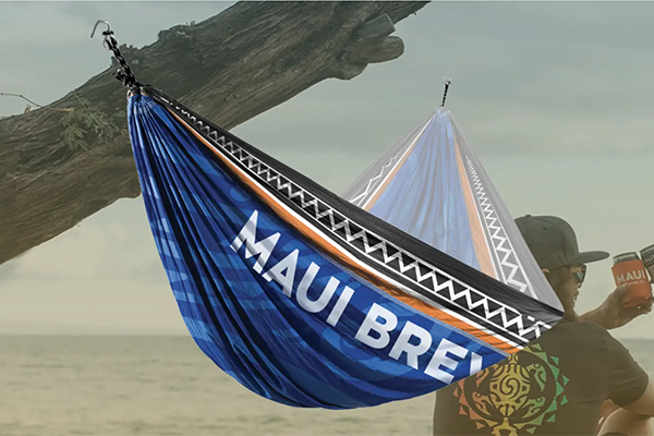 Free Maui Brewing Hammock