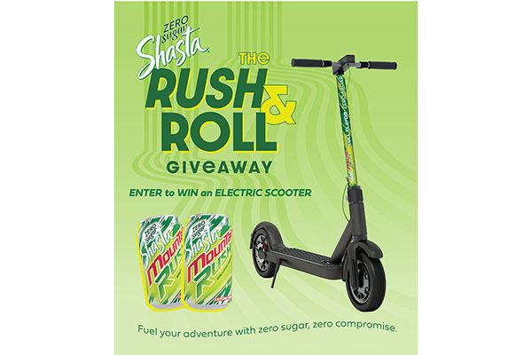 Free Shasta Electric Scooter