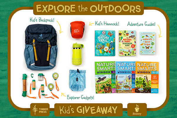Free Timber Press Outdoors Set