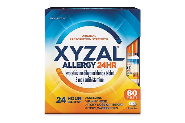 Free Xyzal® Allergy 24H