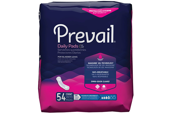 Free Prevail Daily Pads