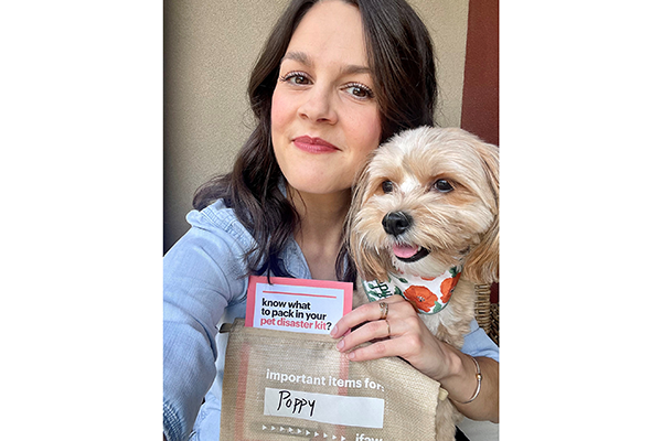 Free IFAW’s Pet Disaster Kit