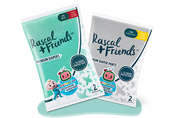 Free Rascal + Friends Diapers