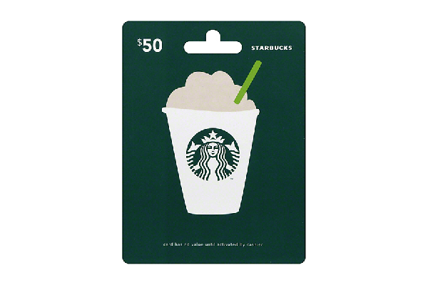 Free Starbucks Gift Card