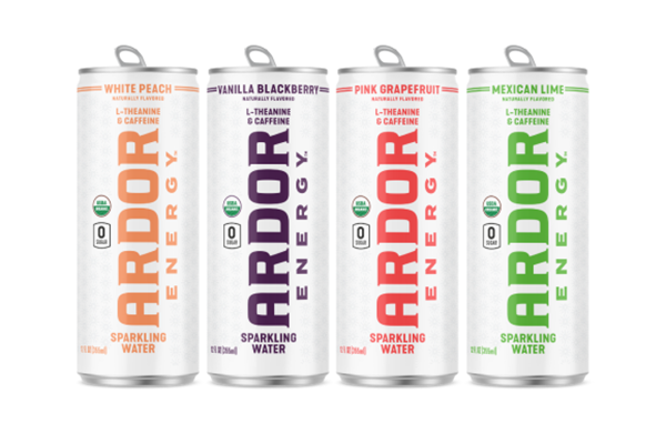 Free Ardor Energy Organic Energy Water
