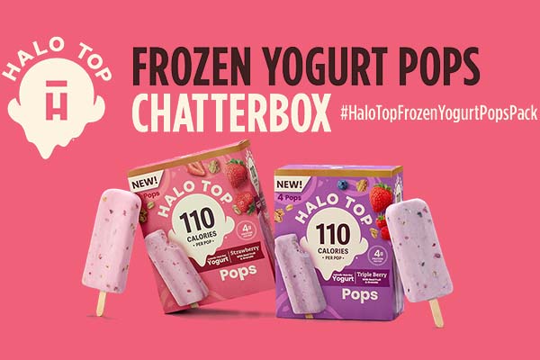 Free Halo Top® Frozen Pops