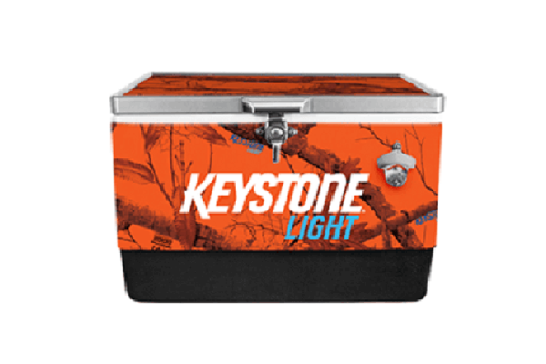 Free Keystone Light Cooler