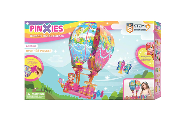 Free Pinxies Butterfly Hot Air Balloon