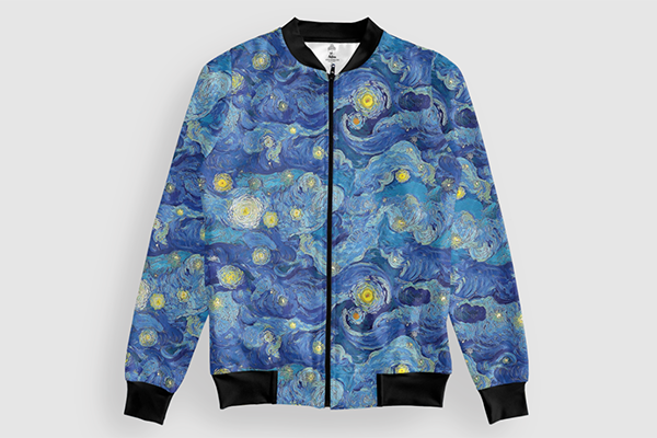 Free Starry Night Jacket