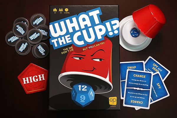 Free What The Cup Game Pack