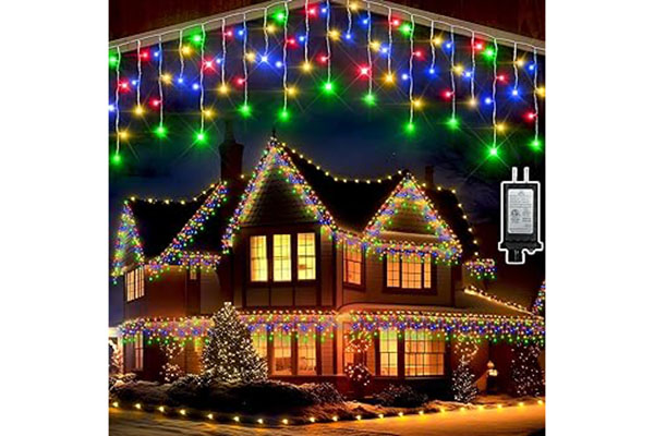 Multi-Color Christmas Lights – 50% OFF!