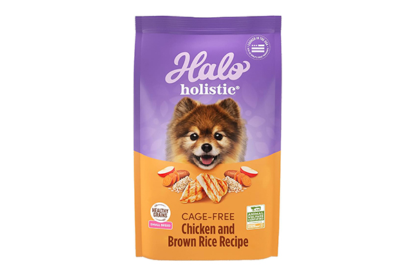 Free Halo Holistic Dog Food