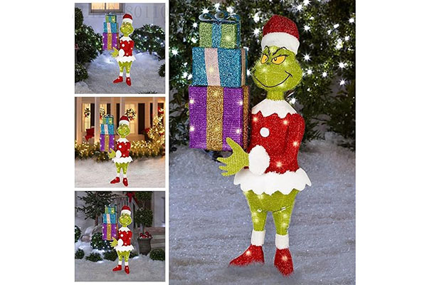 AKWFUNZ New Year Garden Ornaments – $16.99 or 60% OFF!