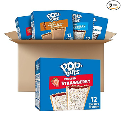 60 Pop-Tarts for just $14.48, 25 cents each!!!