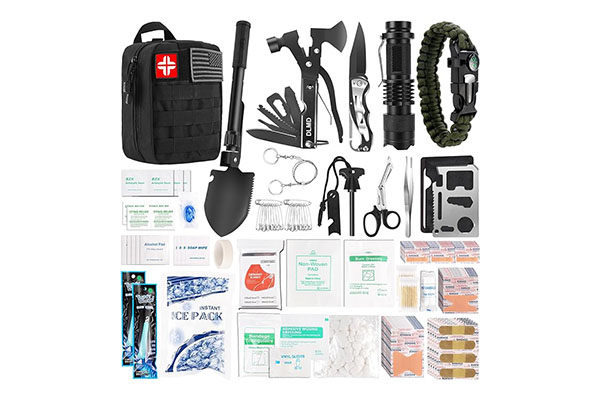 320 PCS Survival Kit For JUST $16.99!