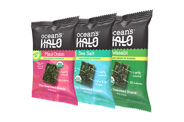 Free OCEAN’S HALO Snack Pack